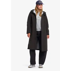 Cyclone Light 3L Long Parka Damen Espresso, Größe:M - Damen > Jacken > Regen- & Hardshelljacken - Braun