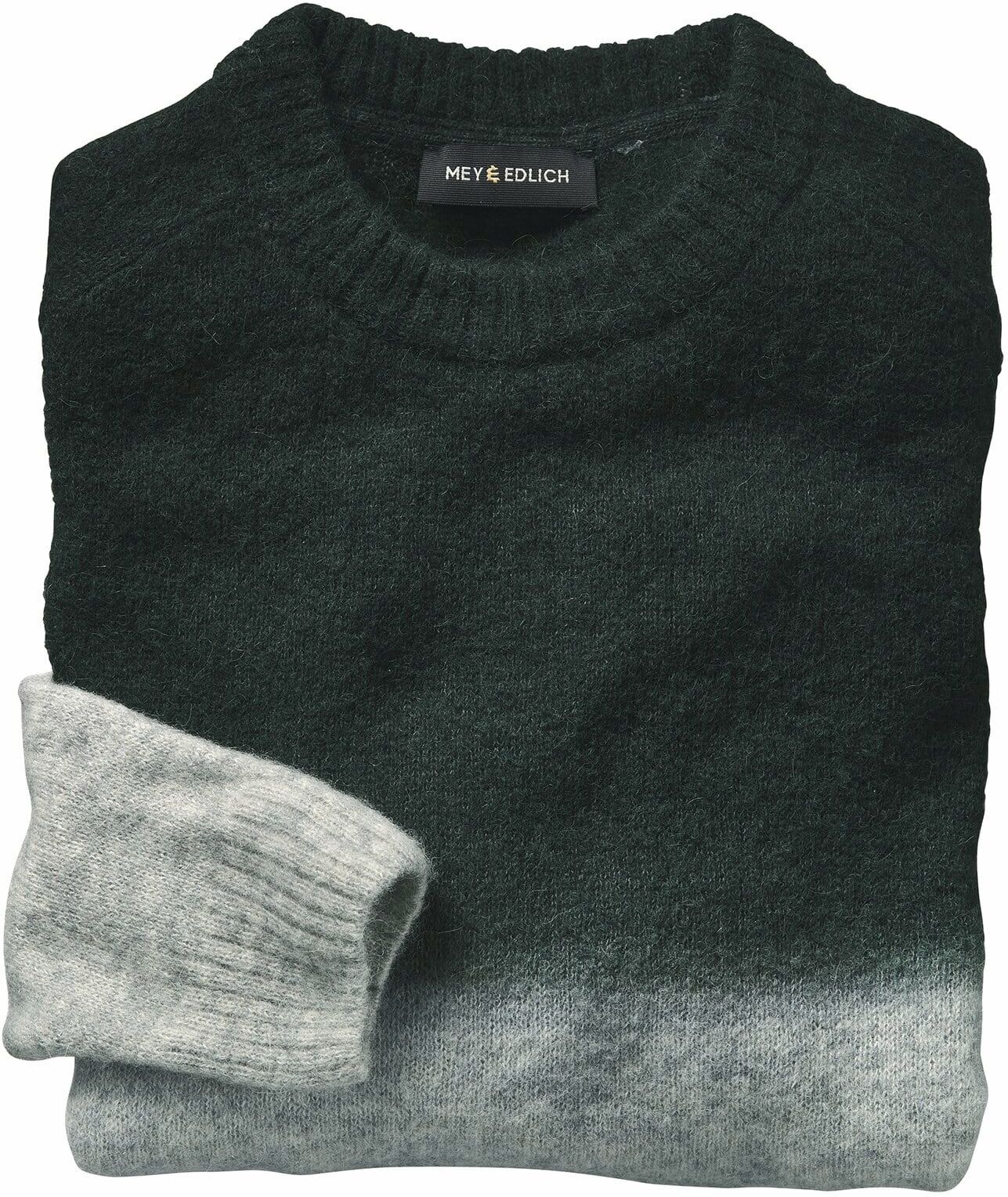 Mey & Edlich Lichtwärts-Pullover Grau 48