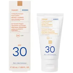 KORRES Yoghurt Getönte Sonnencreme Gesicht LSF30