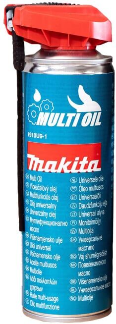 Makita Spray d’entretien Multi-huile 300 ml (1910U9-1)