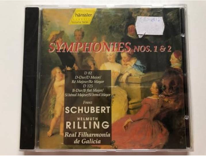 Symphonies Nos. 1 + 2