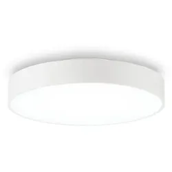 Ideal Lux LED Flächenleuchte HALO, Direkt-Indirekt, IP20, Ø 35cm, 25W 3000K 2200lm IDEA-223186