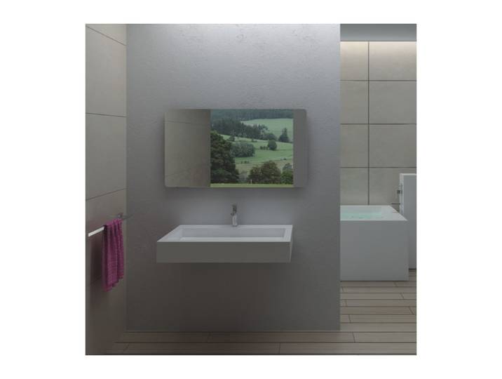 Plan vasque solid surface Réf : SDPW17