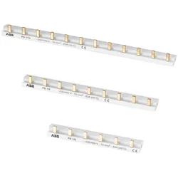 ABB PS1/60/30 Phasenschiene 1-phasig, 60 Pins, 30 mm2 Phasenfolge L1-L1-... 2CDL210001R3060