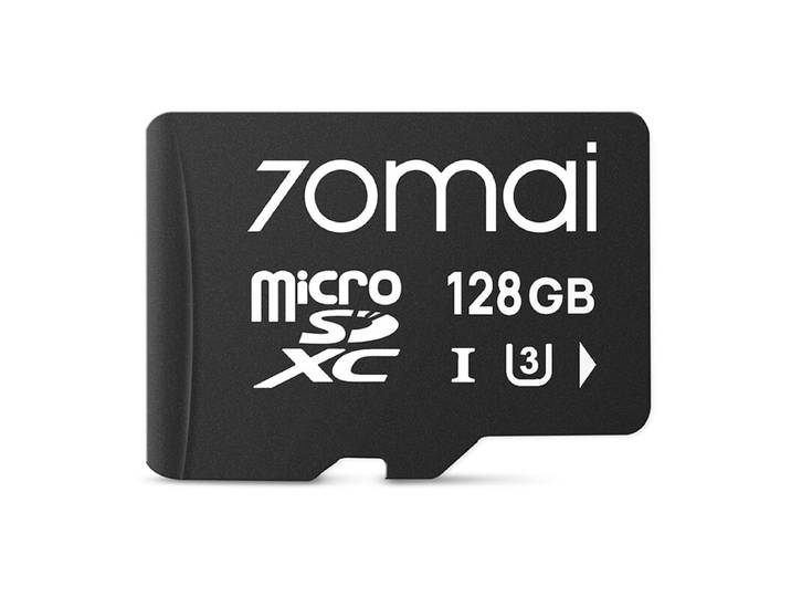 70mai 128 GB MicroSD-kaart voor dashcam A810.A510.A410.X800.M310.A200.A800SE