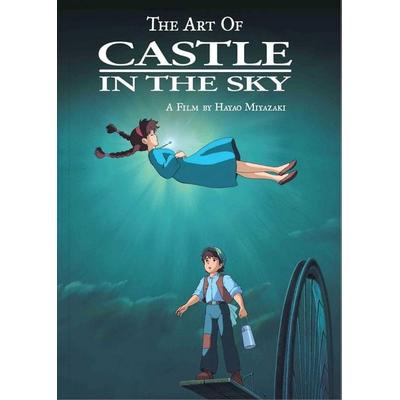 The Art of Castle in the Sky, Gebundene Ausgabe von Hayao Miyazaki, Simon & Schuster Uk, 978-1-4215-8272-6