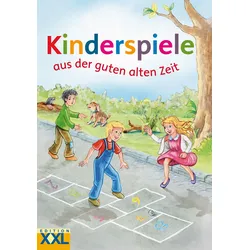 Buch Kinderspiele aus der guten alten Zeit