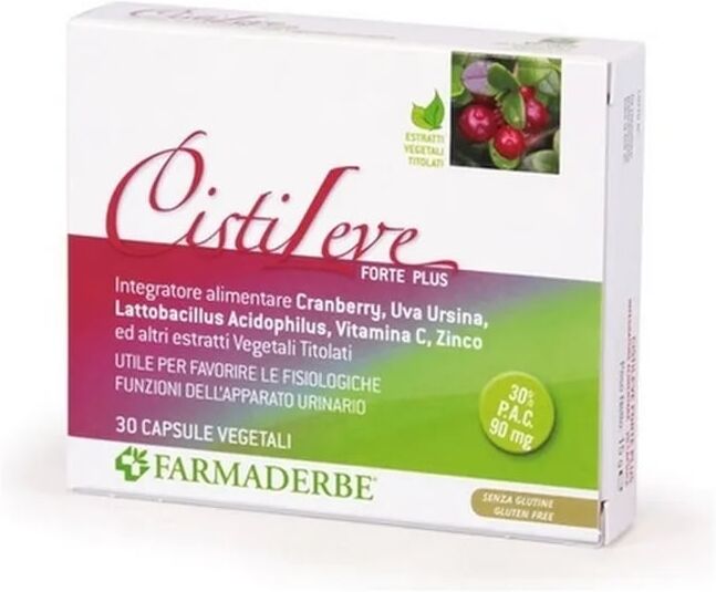 Farmaderbe Cistileve 30 Caps