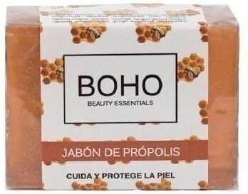 Boho Green Make-Up Argan Soap Tablet 100 gr Propolis