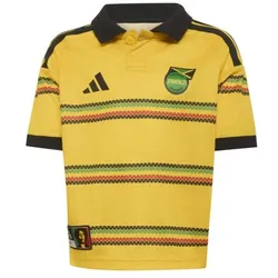 adidas Jamaika 26 x Bob Marley Heim Set Trikotset Kinder - bogold