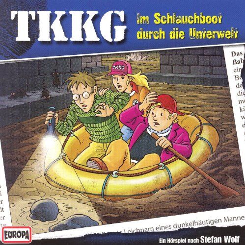 Tkkg 127 - 127/im Schlauchboot Durch die Unterwelt - Preis vom 08.10.2026 07:26:42 h