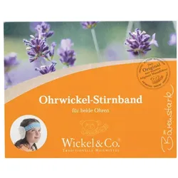 Wickel & Co. Ohrwickel-Stirnband für Kleinkinder & Kinder Gr.1