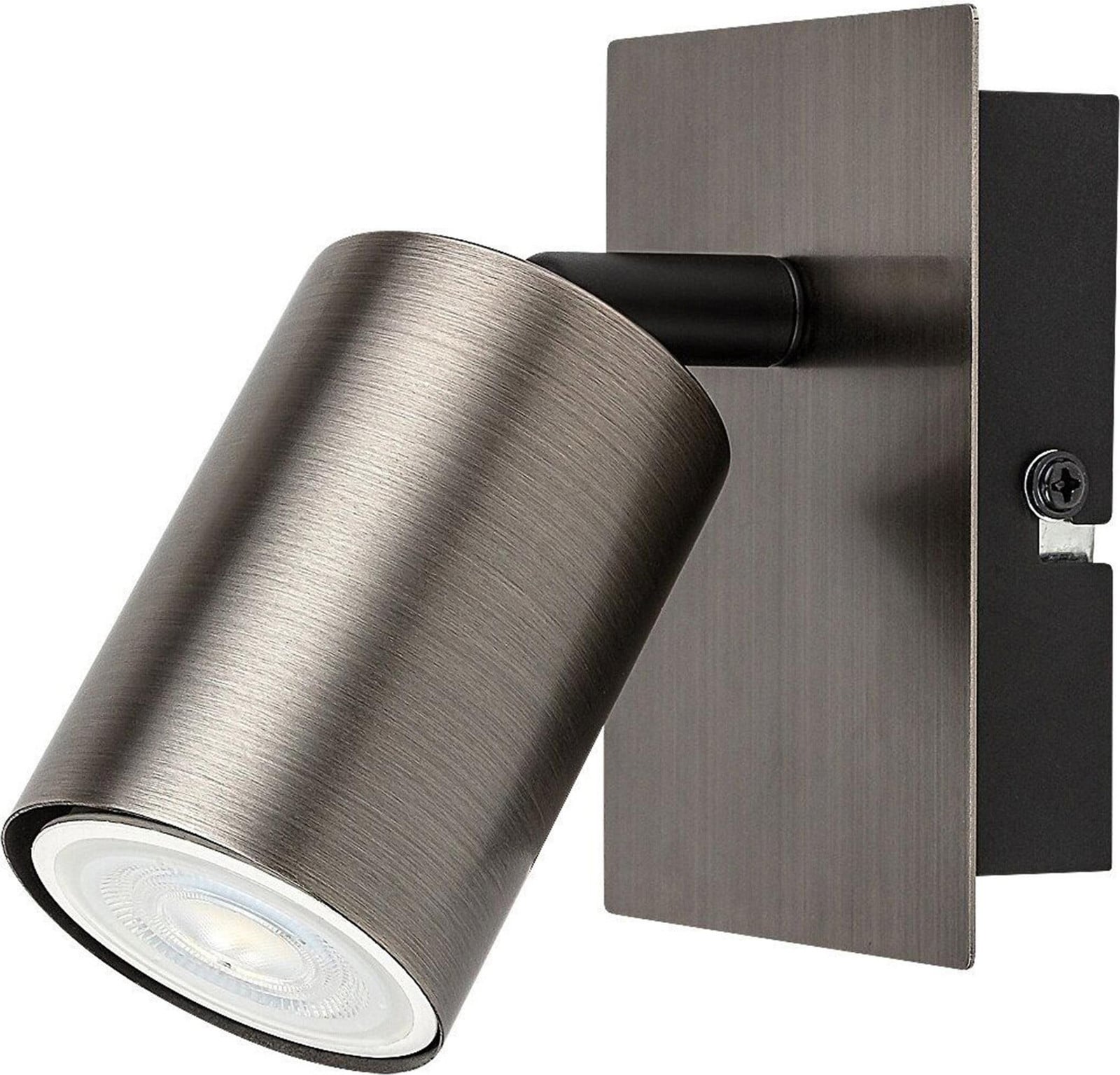 Rabalux Gerhard Spots 73071, Accentlamp, GU10, Grijs, Metaal