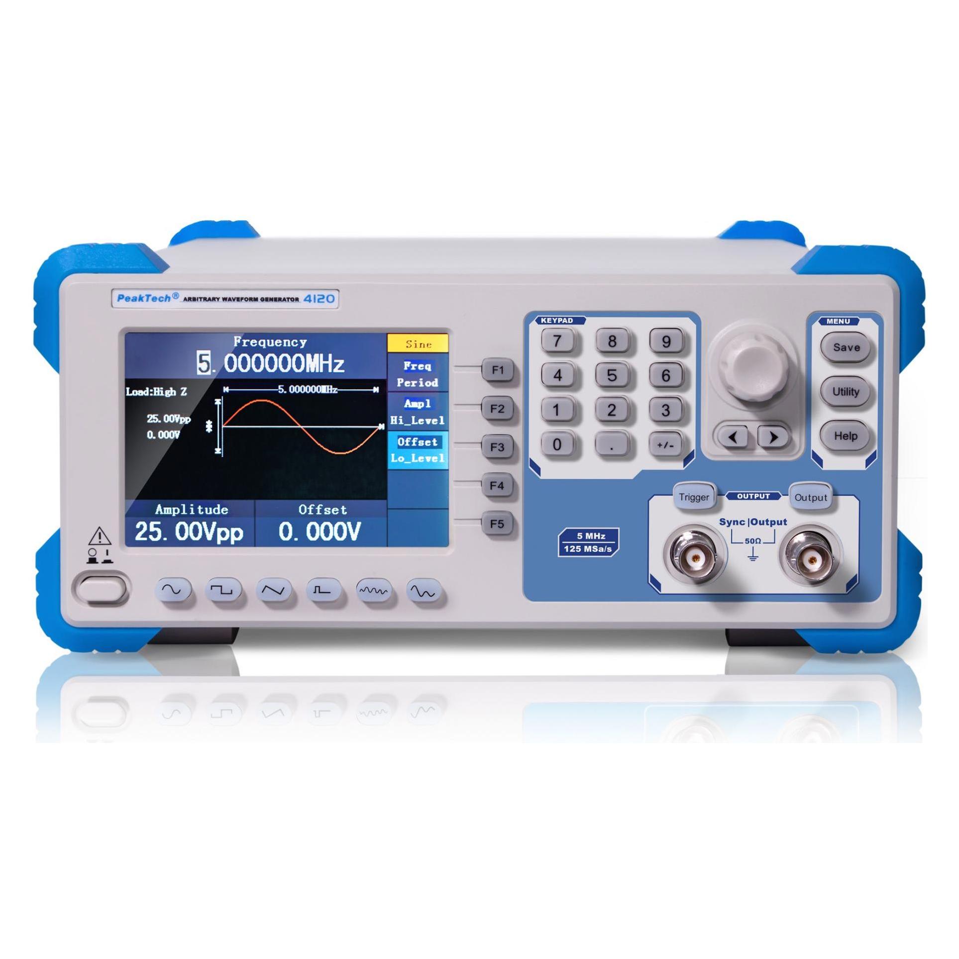 Peaktech P 4120 Arbiträr Signalgenerator (P 4120)