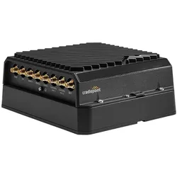 Cradlepoint IBR1700 w/WiFi 5Y NC Mob EssAdv (4 Ports), Netzwerk Switch, Schwarz