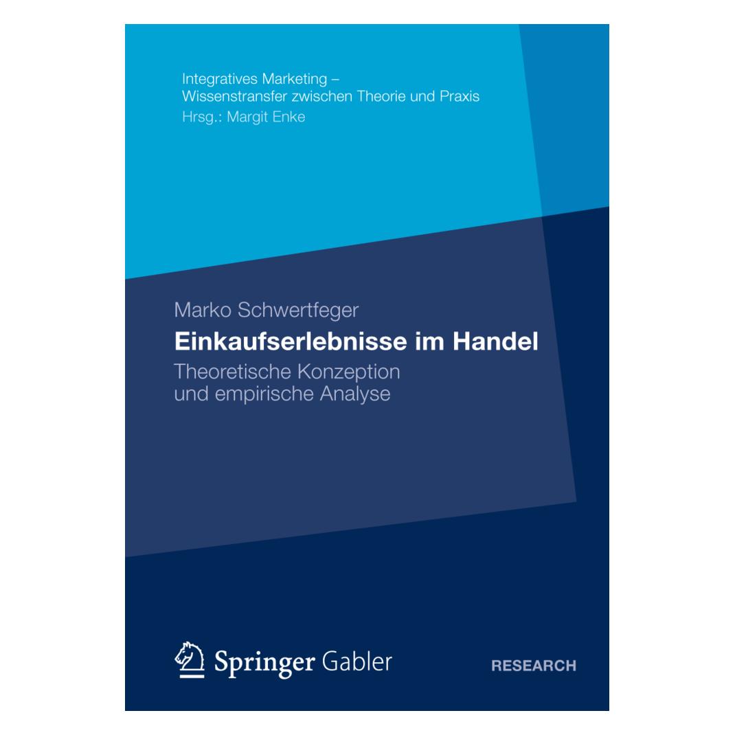 Springer Einkaufserlebnisse im Handel (Deutsch, Softcover, Marko Schwertfeger) (7318074)