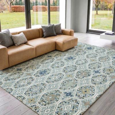 Addison Rugs Premium Washable Super Soft Trellis Clive Mayfield Rug