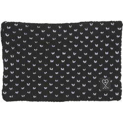 adidas Schlauchschal Print, schwarz/weiss