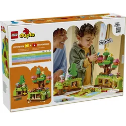 LEGO Wald mit wilden Tieren
