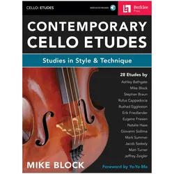 Contemporary Cello Etudes, Fachbücher