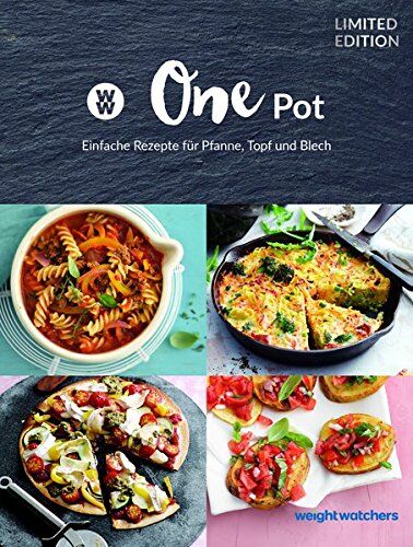 Weight Watchers Deutschland - Weight Watchers - One Pot: Einfache Rezepte für Pfanne, Topf und Blech - Preis vom 09.10.2026 07:28:09 h