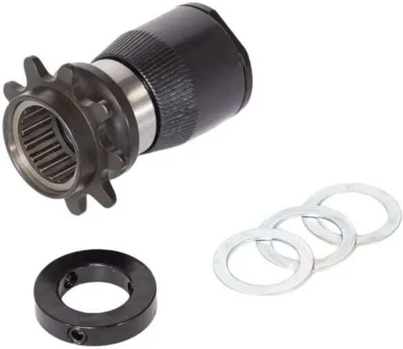Wethepeople Helix BMX 9T Driver/Clutch Set (Schwarz - Right hand drive)