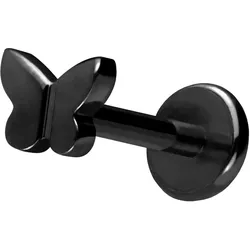 Titan Labret mit Push Fit SCHMETTERLING