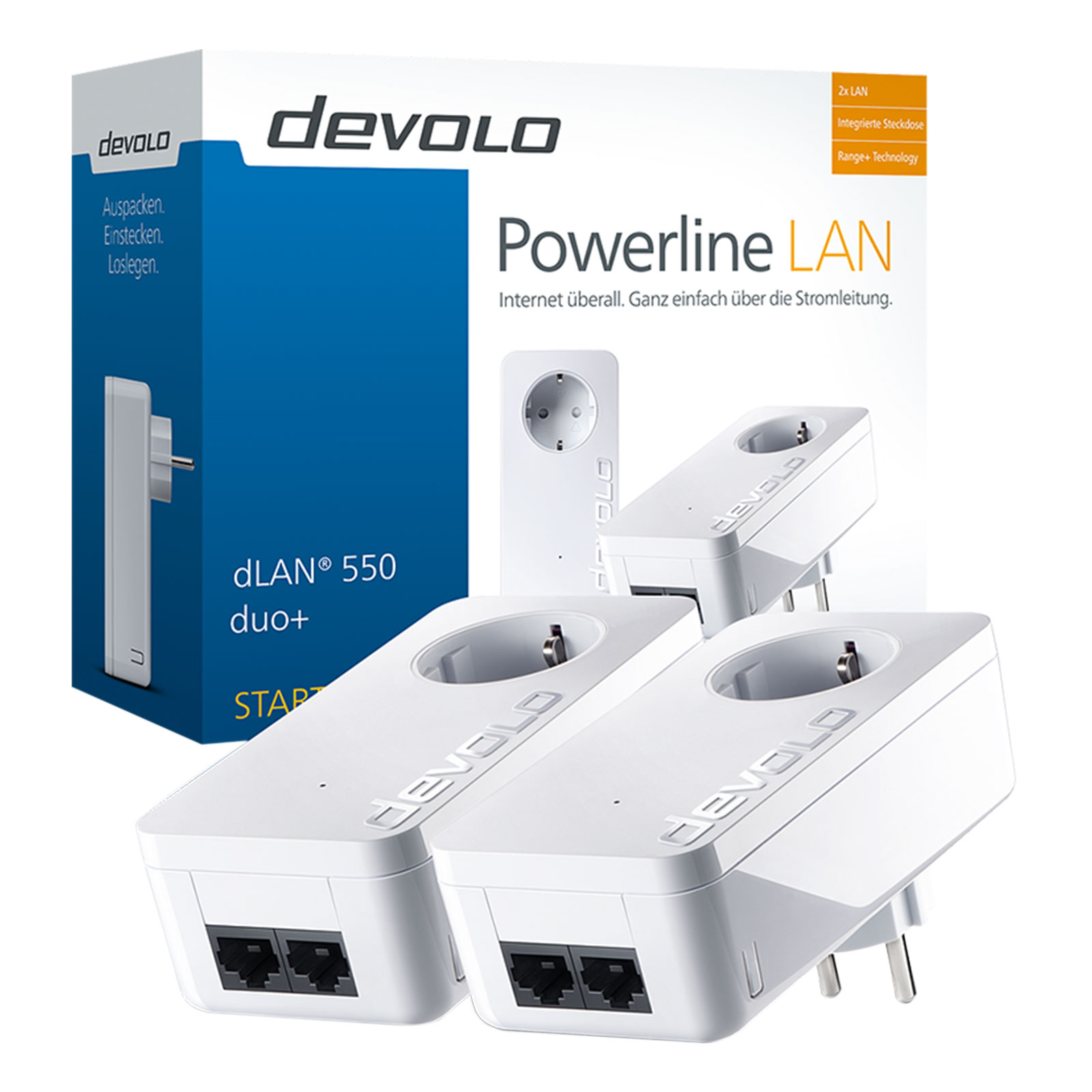 Devolo dLAN 550 duo+ Starter Kit