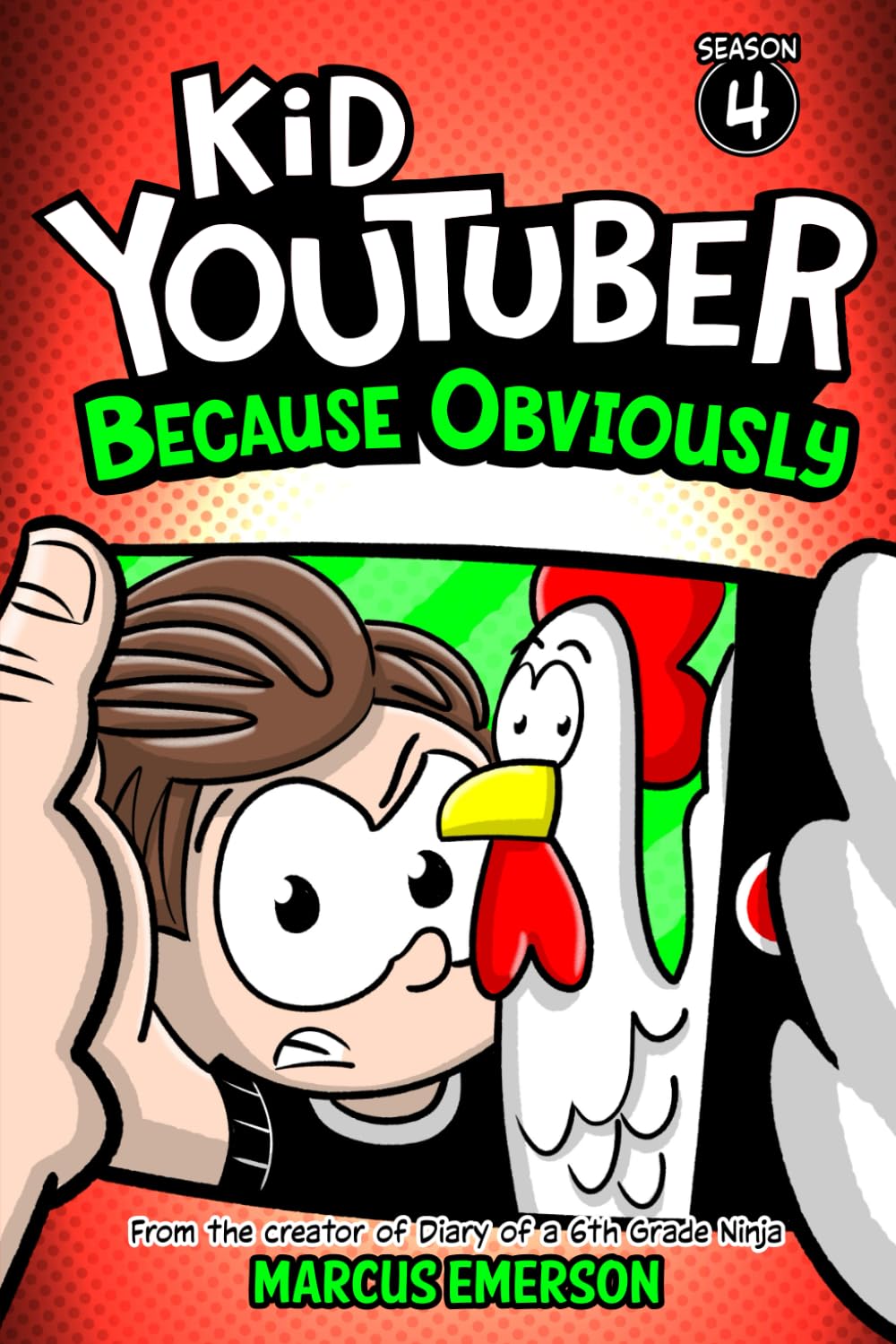 Marcus Emerson - Kid Youtuber 4: Because Obviously: From the Creator of Diary of a 6th Grade Ninja - Preis vom 11.10.2026 03:10:56 h