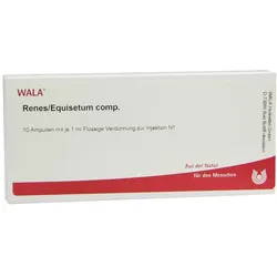 Renes/equisetum Comp.ampullen 10X1 ml