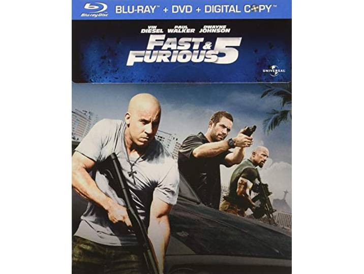 blu-ray - fast & furious 5 (1 Blu-ray) [Region Free] [Blu-ray]