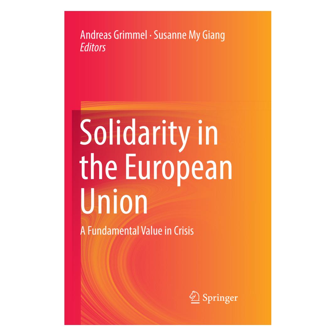 Springer Solidarity in the European Union (Englisch, Softcover, Andreas Grimmel, Susanne My Giang) (56003284)