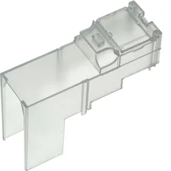 Hager LVZ00AL Anschlussraumabdeckung standard für LV NH00/60/100mm
