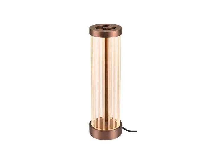 Quimera Lampe de Table 2700/3000K Sombre Copper - SLV - Chambre à coucher - Aluminium