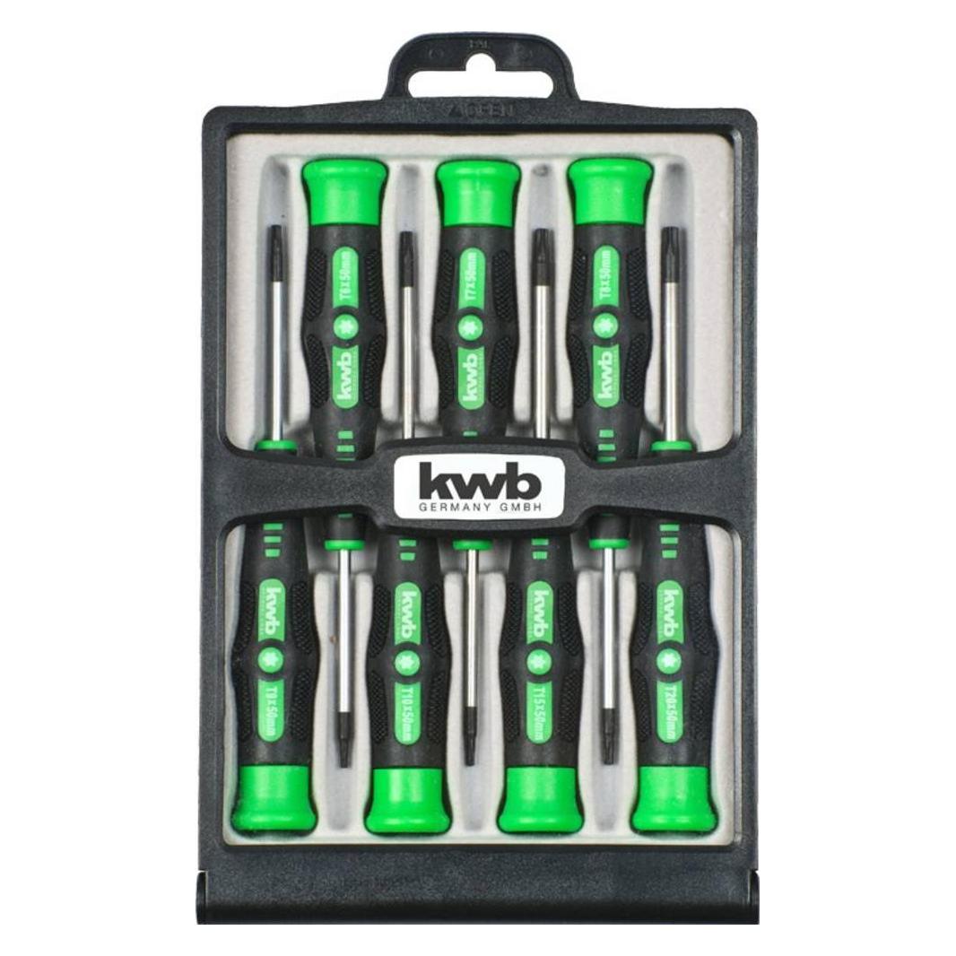 kwb Profi Präzisions-Schrauben- dreher-Satz 7-tlg. (TX) (146400)