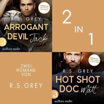 Arrogant Devil & Hot Shot Doc - R. S. Grey, Audio, 9783757019525