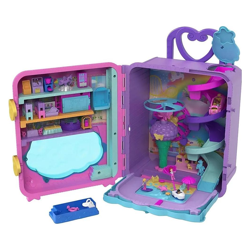 Polly Pocket Urlaub im Rollkoffer (HKV43)