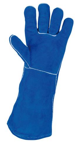 KS Tools 985.7038 Schweißer-Lederhandschuhe lang, 8