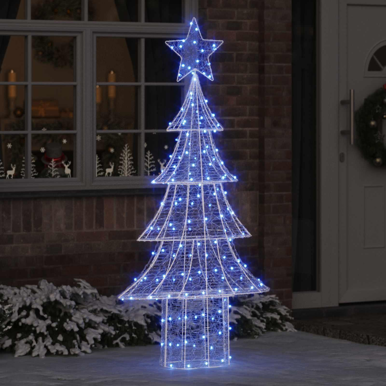 Prolenta Kerstboom met 240 LED-lampjes