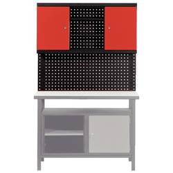 KS Tools 865.0009 Erweiterungs-Rückwandsystem für Werkbänke, mit Schrank (B x H x T) 1200 x 710 x 200 mm 1 St.