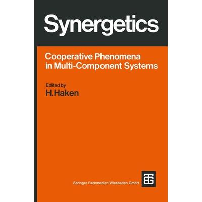 Synergetics, Taschenbuch von Hermann Haken, Vieweg & Teubner, 978-3-519-03011-9
