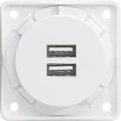 Berker USB-Ladesteckdose pws-mt 926102509