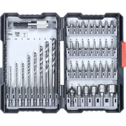 kwb Bit-Bohrerbox 39tlg. L-Box 108910