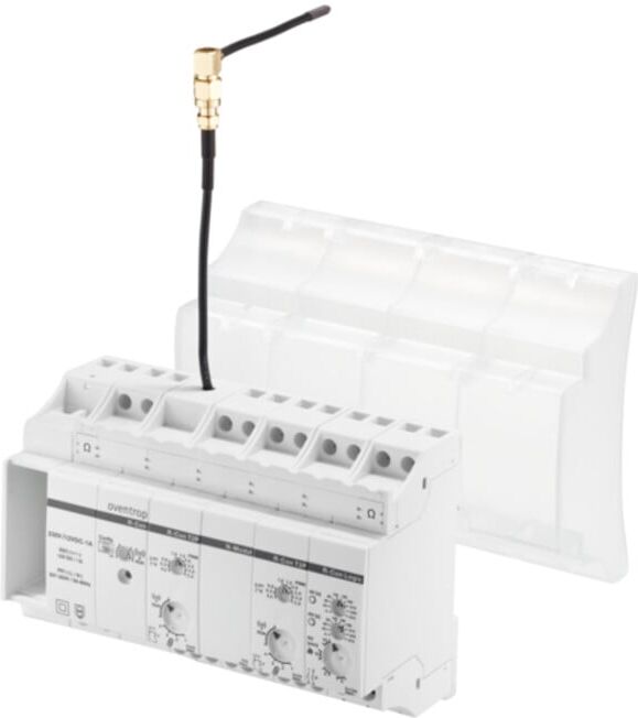 Récepteur radio OVENTROP, 4 canaux 230V, sans logique de pompe (1150771)