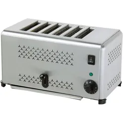 Virtus Toaster für 6 Scheiben (2207R)