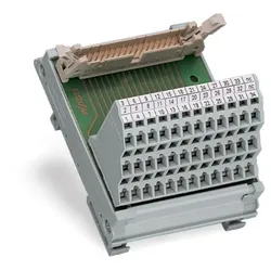 Wago 289-617 Übergabemodul,Steckverbinder gemäß DIN 41651,40-polig 289617
