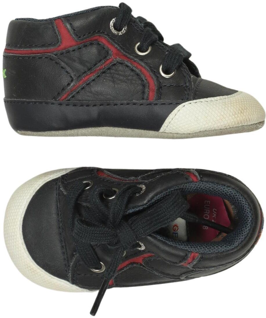 Geox Jungen Kinderschuh, Mehrfarbig, Gr. EU 18, Leder - Second Hand