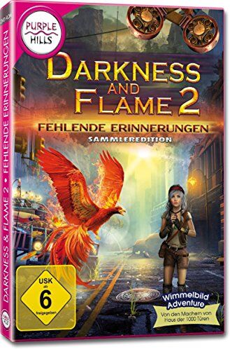 Purple Hills - Darkness und Flame 2 - Fehlende Erinnerungen Sammler-Edition [Windows 7/8/10] - Preis vom 11.10.2026 15:43:13 h