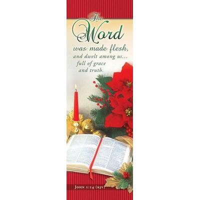 The Word Was Made Flesh - Assorted Christmas Boxed Cards, Taschenbuch von , Warner Press