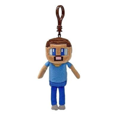 STEVE - MINECRAFT - BOUNCER - KEY CLIP SOFT